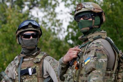 Зеленский поздравил украинский спецназ с профессиональным праздником