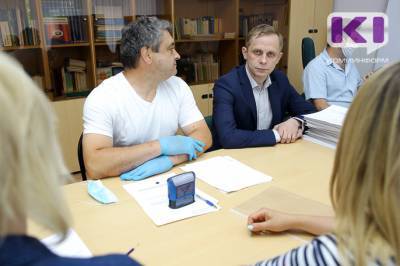 Кандидат на пост главы Коми Сергей Пономарёв собрал необходимое количество подписей местных депутатов