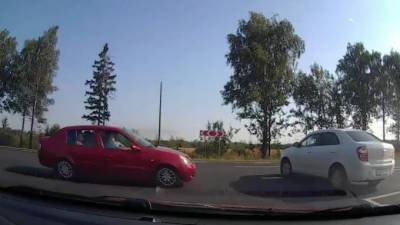Опубликовано видео момента смертельного ДТП в Ярославле на Костромском шоссе