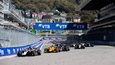 Официально: Формула 2 проведет этап на Сочи Автодроме в 2020-м