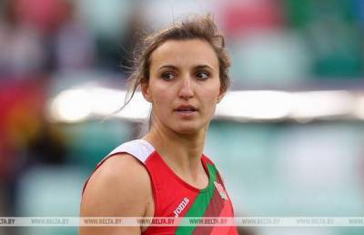 Алёна Дубицкая стала чемпионкой Беларуси в толкании ядра