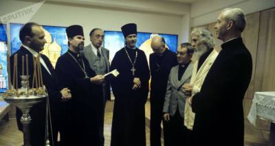 Ксендзы из Литвы - самые активные священники на Олимпиаде-80