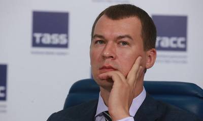 Врио главы Хабаровского края сообщил о формальной отставке правительства региона