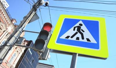 Пешеходные переходы Тюмени становятся безопаснее