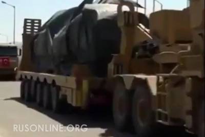 Турецкие танки и артиллерия замечены в 15 километрах от границы с Арменией. Видео