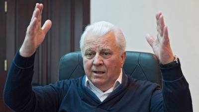 Делегацию контактной группы Киева по Донбассу может возглавить Кравчук