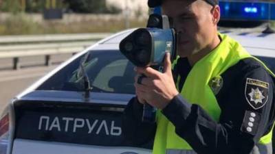 На улицах Тернополя появились патрульные с радарами