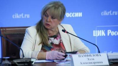 Памфилова: 147 кандидатов выдвинуты для участия в выборах губернаторов