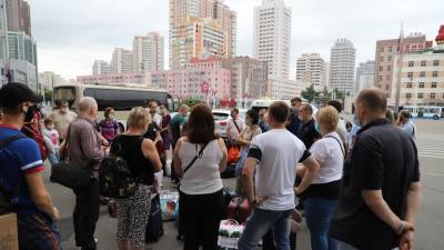Российское посольство организовало эвакуацию 27 россиян из КНДР