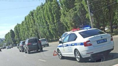 Двое детей пострадали в ДТП в Воронеже
