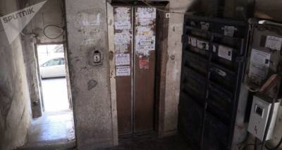 Лифты в Тбилиси становятся опасны для жизни - видео
