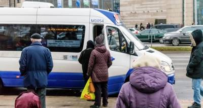 В Риге закроют часть маршрутов микроавтобусов
