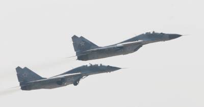 Перевозку истребителя МиГ-29 в самолёте показали на видео