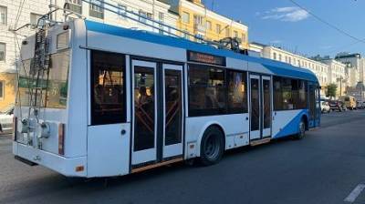В Пензе еще раз проанализируют ситуацию с троллейбусами