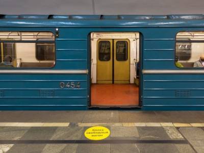 Пьяный пассажир распылил баллончик в вагоне московского метро