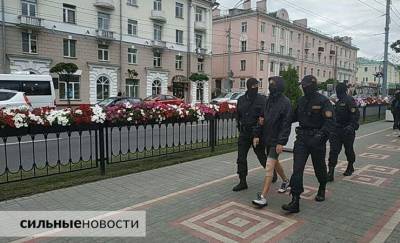 Как минимум 13 человек задержаны по уголовным делам за события 14 июля в Минске - gomel.today - Минск