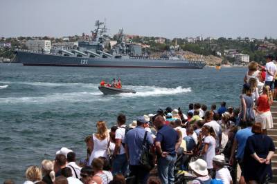 МИД РФ вернул Украине ноту из-за парада в честь Дня ВМФ в Севастополе