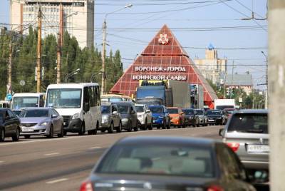 Воронеж стал одним из лидеров в России по приросту автопарка