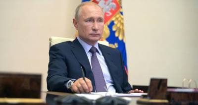Путин проведет совещание по эпидобстановке в России в среду