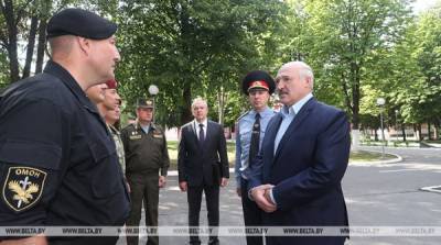 В Белоруссии сообщают о задержании десятков иностранных боевиков