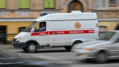 Один человек погиб и семь пострадали в ДТП с «Газелью» в Москве