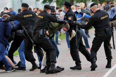 В Белоруссии прошли новые задержания по делу о массовых протестах