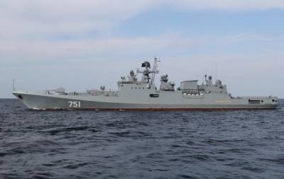 Россия начала масштабные учения на Черном море