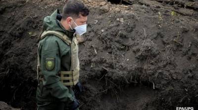 Зеленский прокомментировал обстрелы на Донбассе во время перемирия
