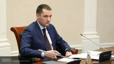 Цыбульский подал документы для участия в выборах главы Архангельской области