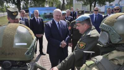 БЕЛТА: под Минском задержаны 32 бойца иностранной ЧВК