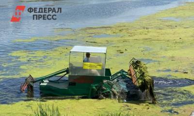 В Челябинске подрядчик приступил к повторной очистке реки Миасс