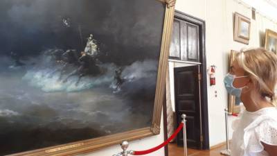 Бюджет выживания и вера в возрождение: 140 лет галерее Айвазовского