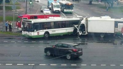Предполагаемый виновник смертельного ДТП с автобусом в Москве был пьян — фото