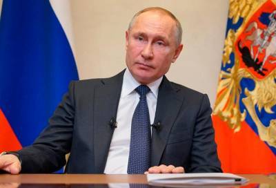 Владимир Путин о санитарно-эпидемиологической ситуации в России: В целом по стране ситуация стабилизируется