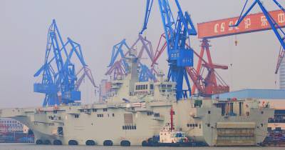 Китай начинает ходовые испытания нового корабля