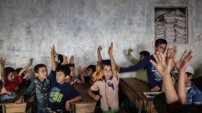 В Сирии 1 сентября за парты сядет рекордное число учеников за последние годы