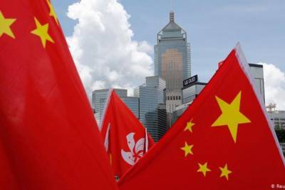 Евросоюз принял санкции против Китая из-за нацбезопасности Гонконга