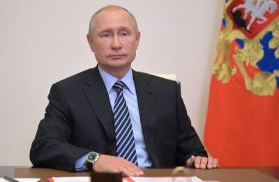 Путин: в России число случаев заражения коронавирусом вдвое ниже пиковых значений мая, но ситуация может измениться