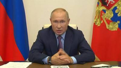 Путин оценил текущую ситуацию с коронавирусом в России