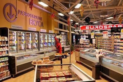 В Петербурге откроется магазин SPAR с приставкой EURO