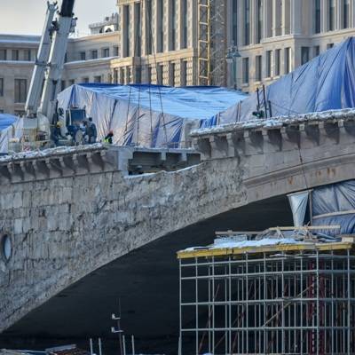 Капремонт Большого Каменного моста в Москве планируется закончить к концу 2020 года