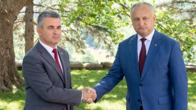 Президенты Молдовы и Приднестровья провели пеереговоры