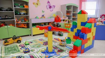 В Минском районе до конца года достроят четыре детских сада