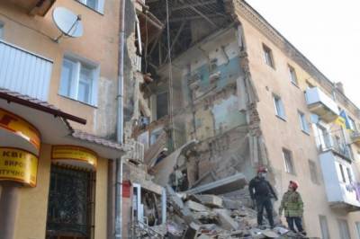 Обвал дома в Дрогобыче: Следствие пришло к выводу, что в трагедии виноваты коммунальщики