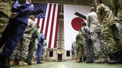 США предлагают Японии помощь со спорными островами