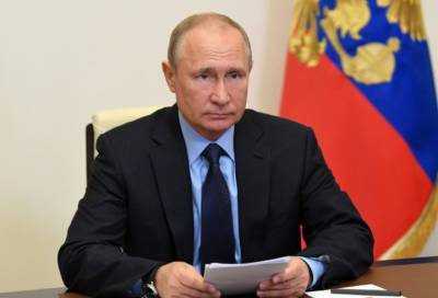 Владимир Путин: «Самое главное - обеспечить безопасность и здоровье наших людей»