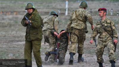 Пьяный сержант ВСУ сломал ногу сослуживцу в Донбассе