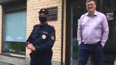 В Петербурге задержали замглавы МО "Гавань" Сергея Кузина
