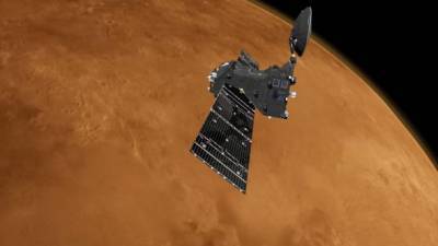 На Марсе впервые зафиксировали следы озона
