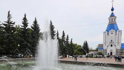 В сквере Николая Ивасюка в Шушарах восстановили фонтан